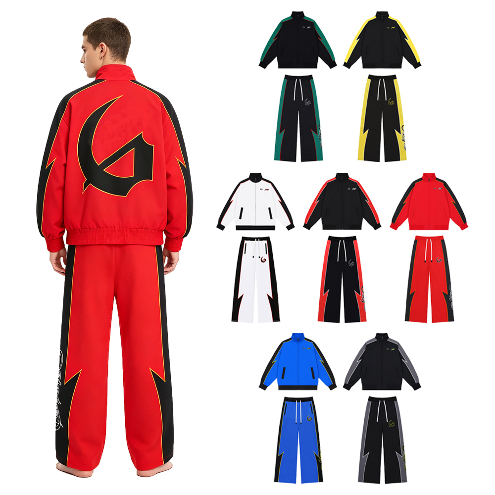 Y2k Streetwear Men's Sets Two  - Street Fashion Casual reseña y precio