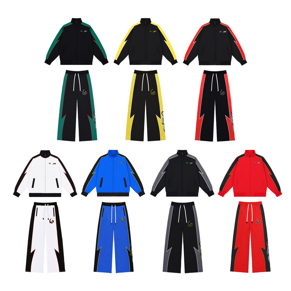 Y2k Streetwear Men's Sets Two  - Street Fashion Casual reseña y precio