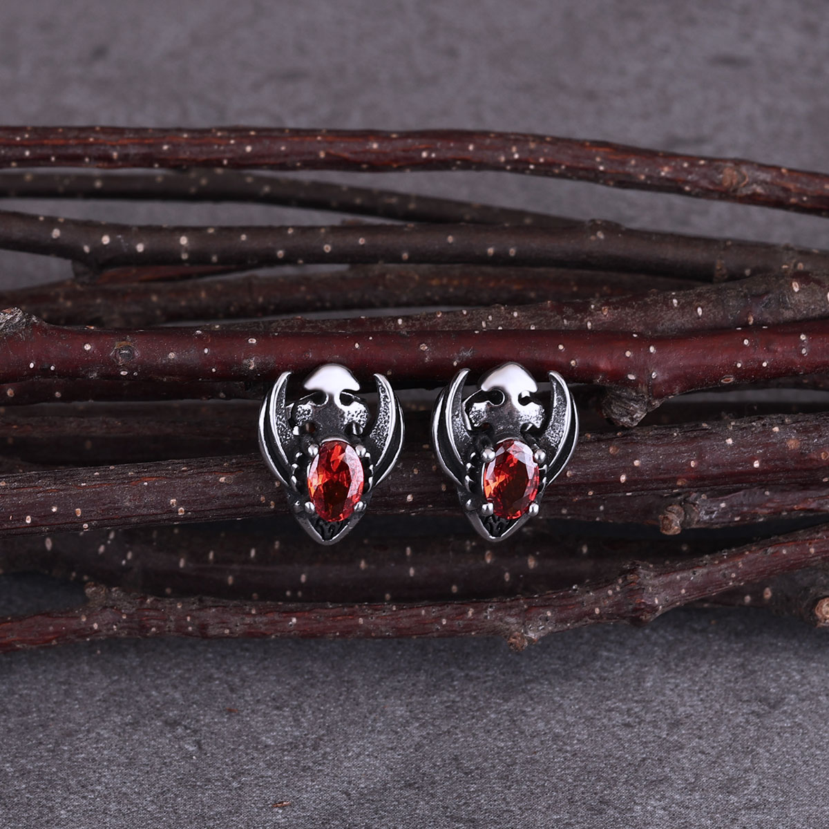 Personalized Ladybug Fashion S - Street Fashion Earrings reseña y precio