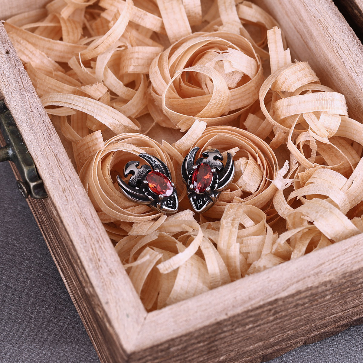Personalized Ladybug Fashion S - Street Fashion Earrings reseña y precio