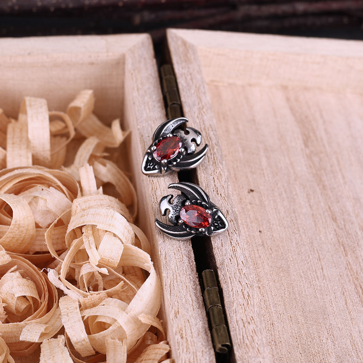 Personalized Ladybug Fashion S - Street Fashion Earrings reseña y precio