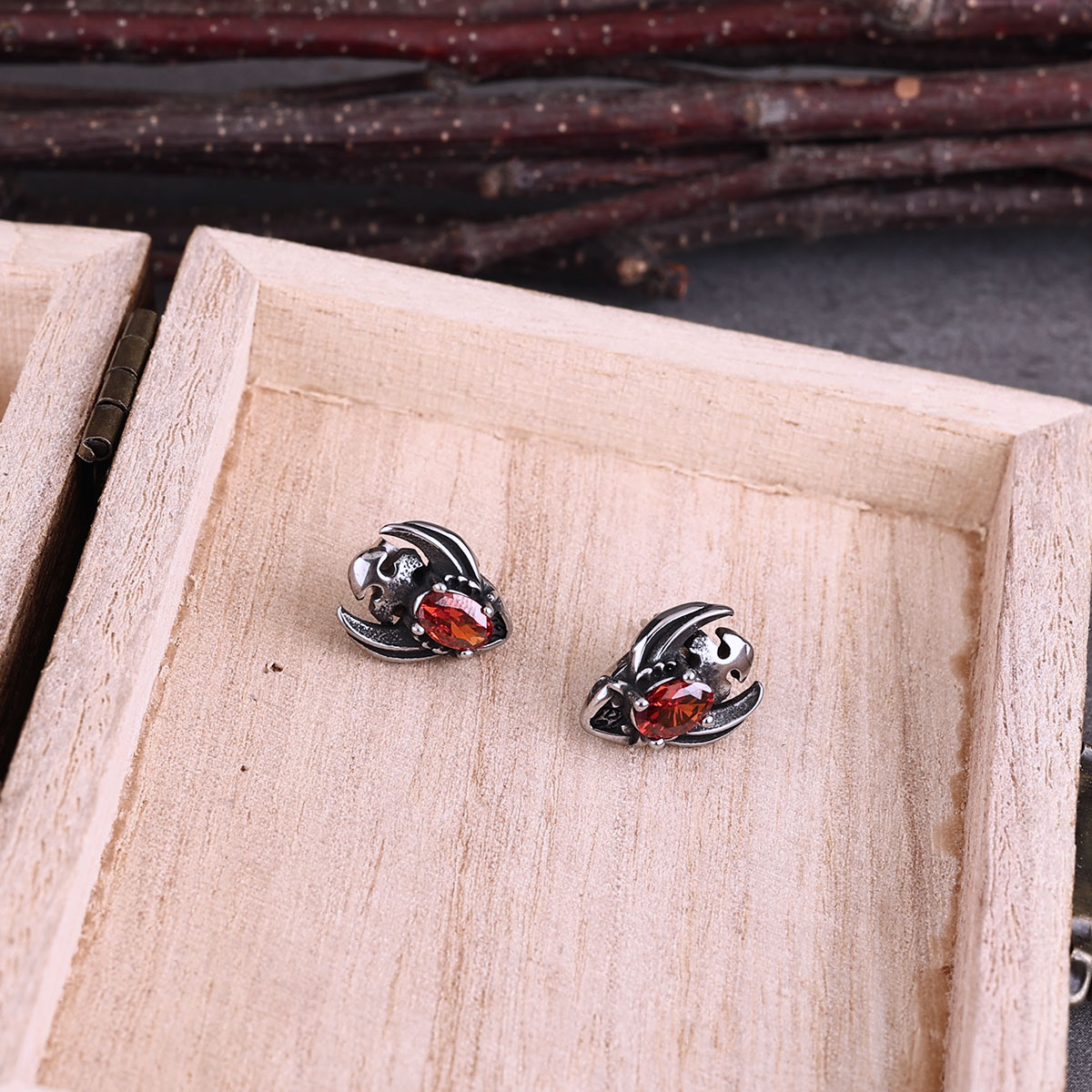 Personalized Ladybug Fashion S - Street Fashion Earrings reseña y precio