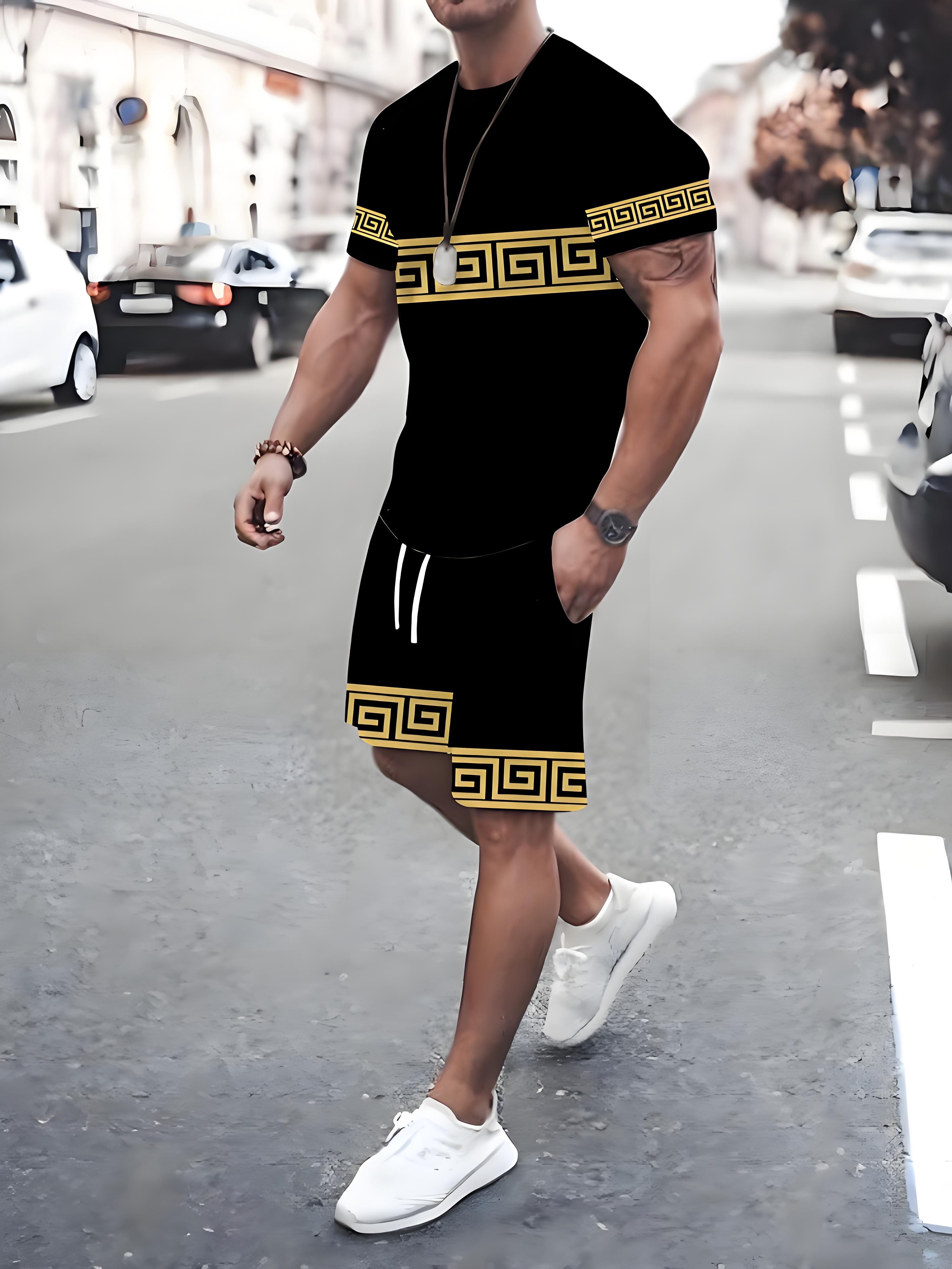 New Plus Size Men's T-shirt An - Street Fashion Clothing reseña y precio