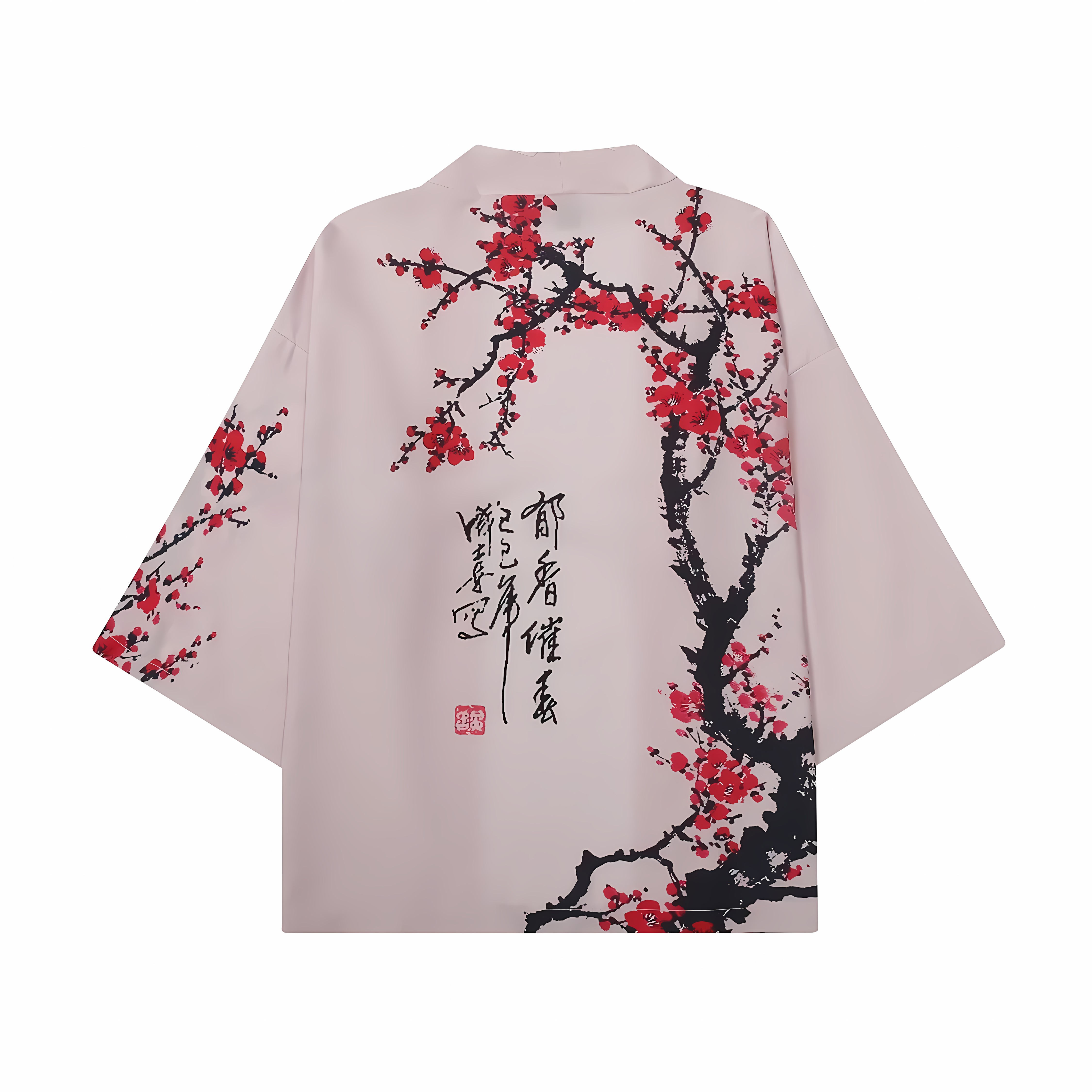 2026 Summer New Men's Kimono w - Street Fashion Kimono reseña y precio