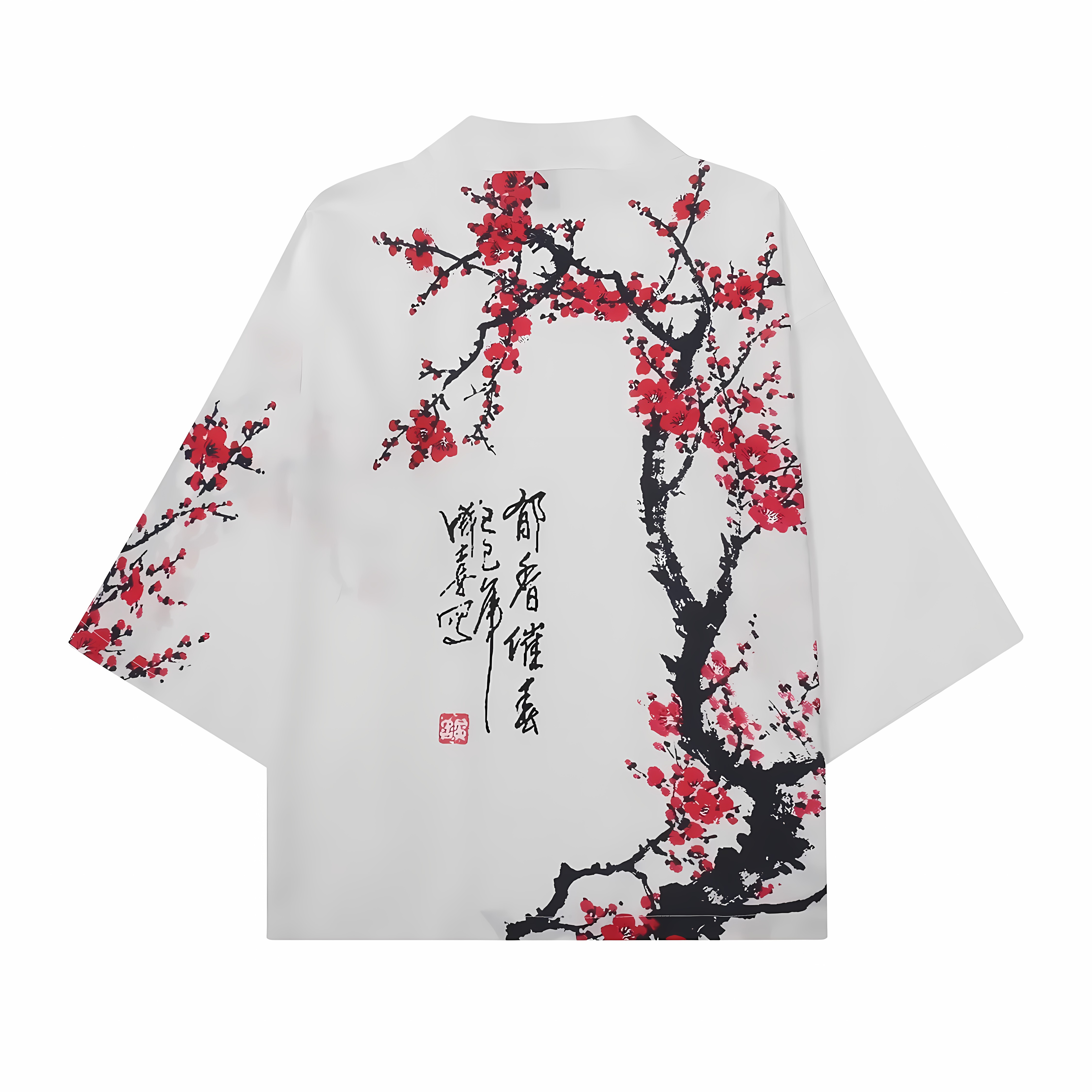 2026 Summer New Men's Kimono w - Street Fashion Kimono reseña y precio