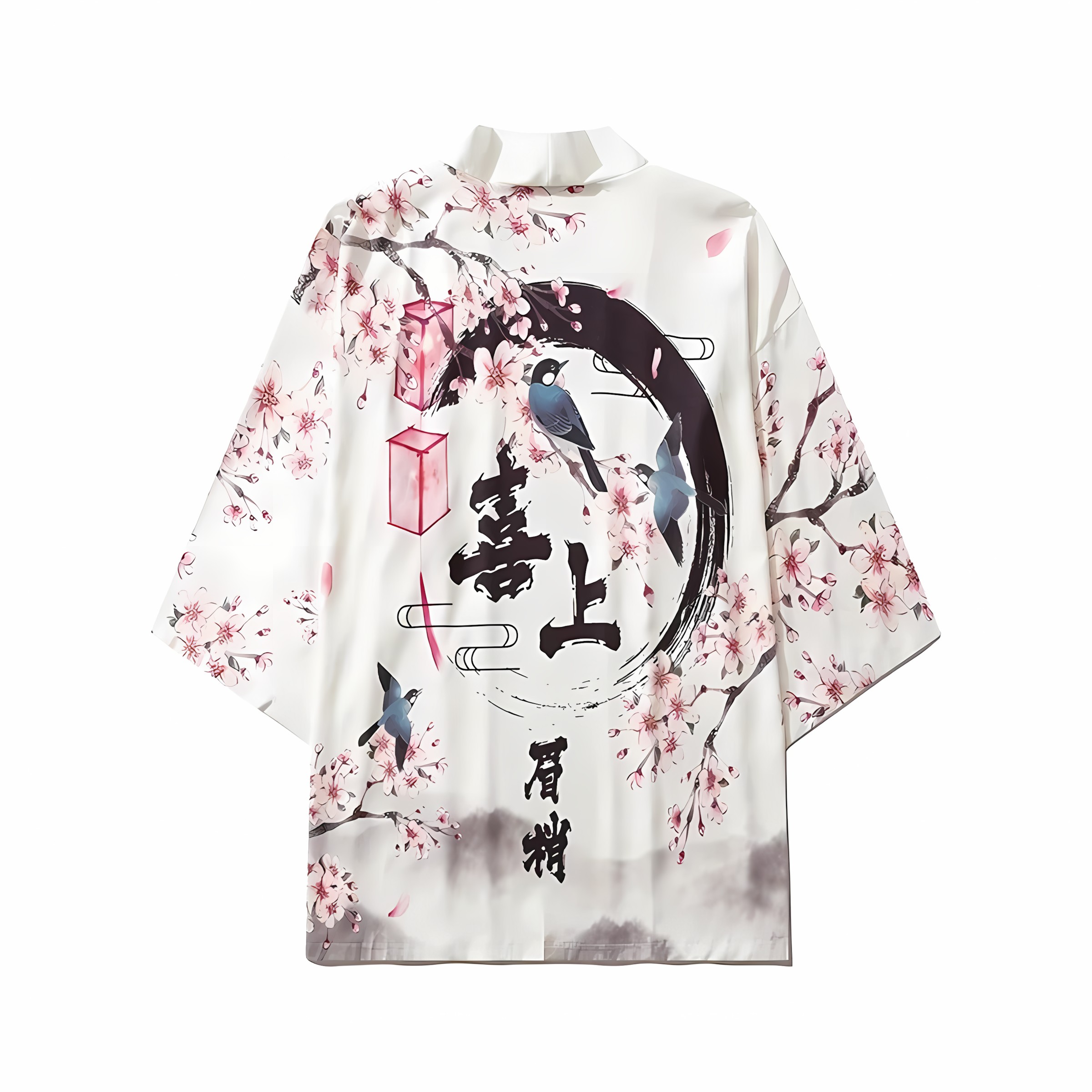 2026 Summer New Men's Kimono w - Street Fashion Kimono reseña y precio