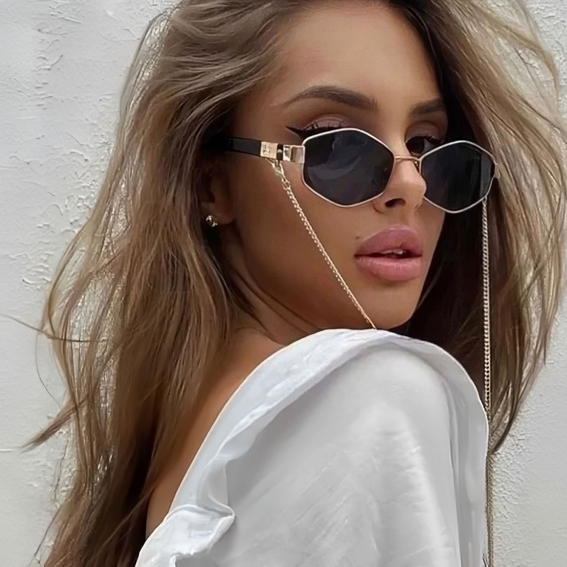 2026New Fashion Polygonal Meta - Street Fashion Shoot reseña y precio