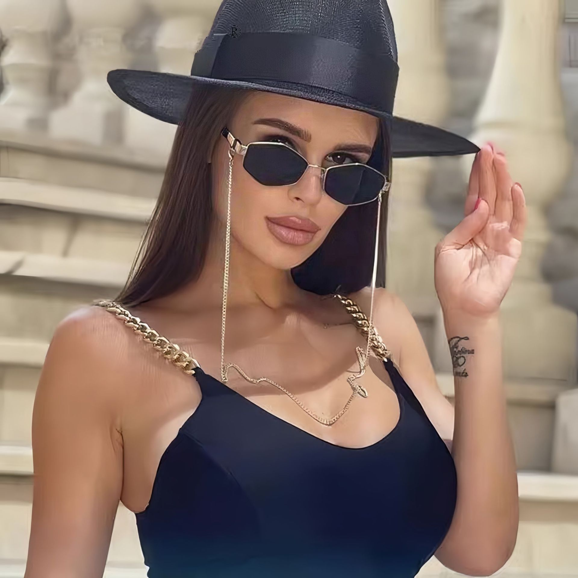 2026New Fashion Polygonal Meta - Street Fashion Shoot reseña y precio