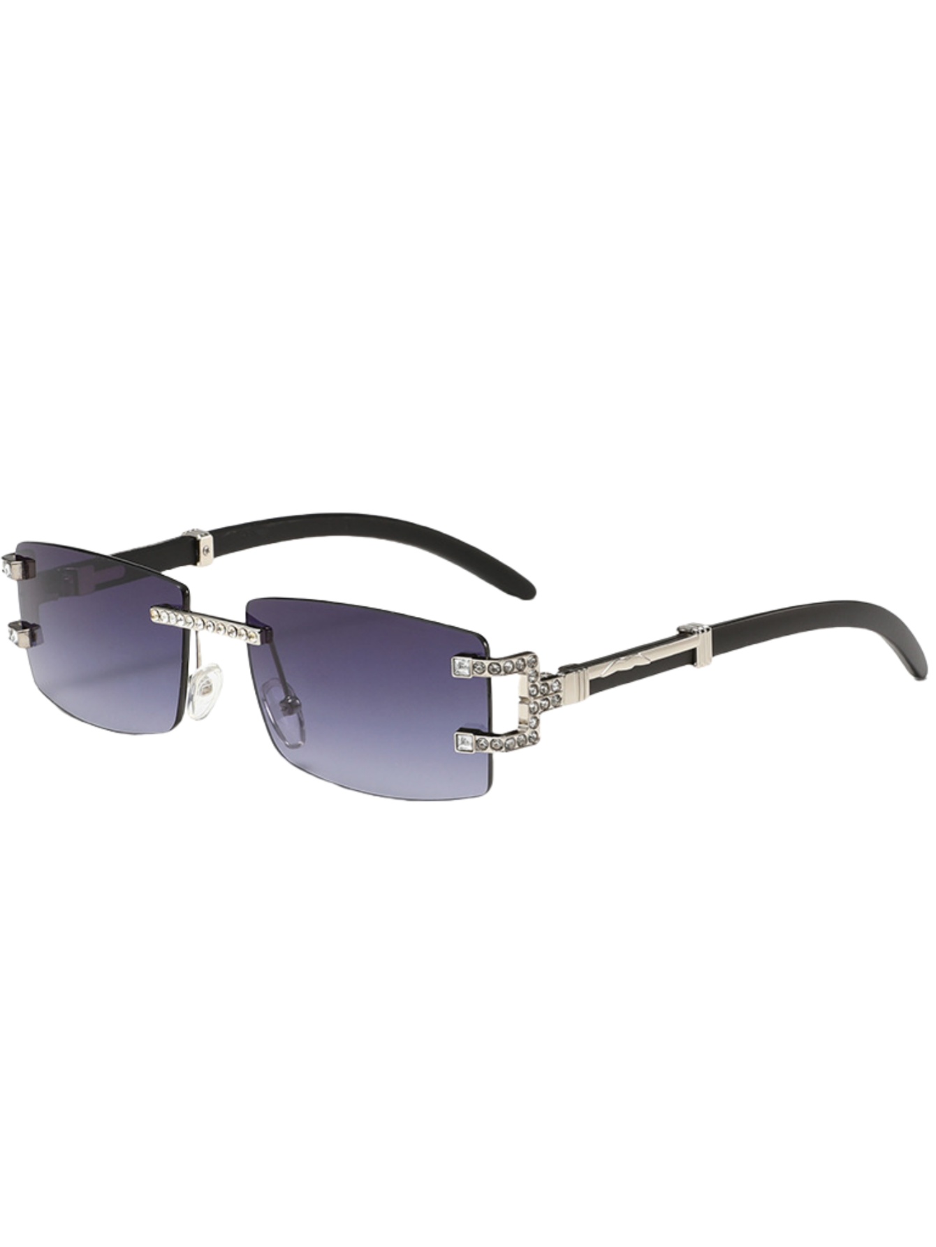 Wood leg retro fashion sunglas - Street Fashion Shoot reseña y precio