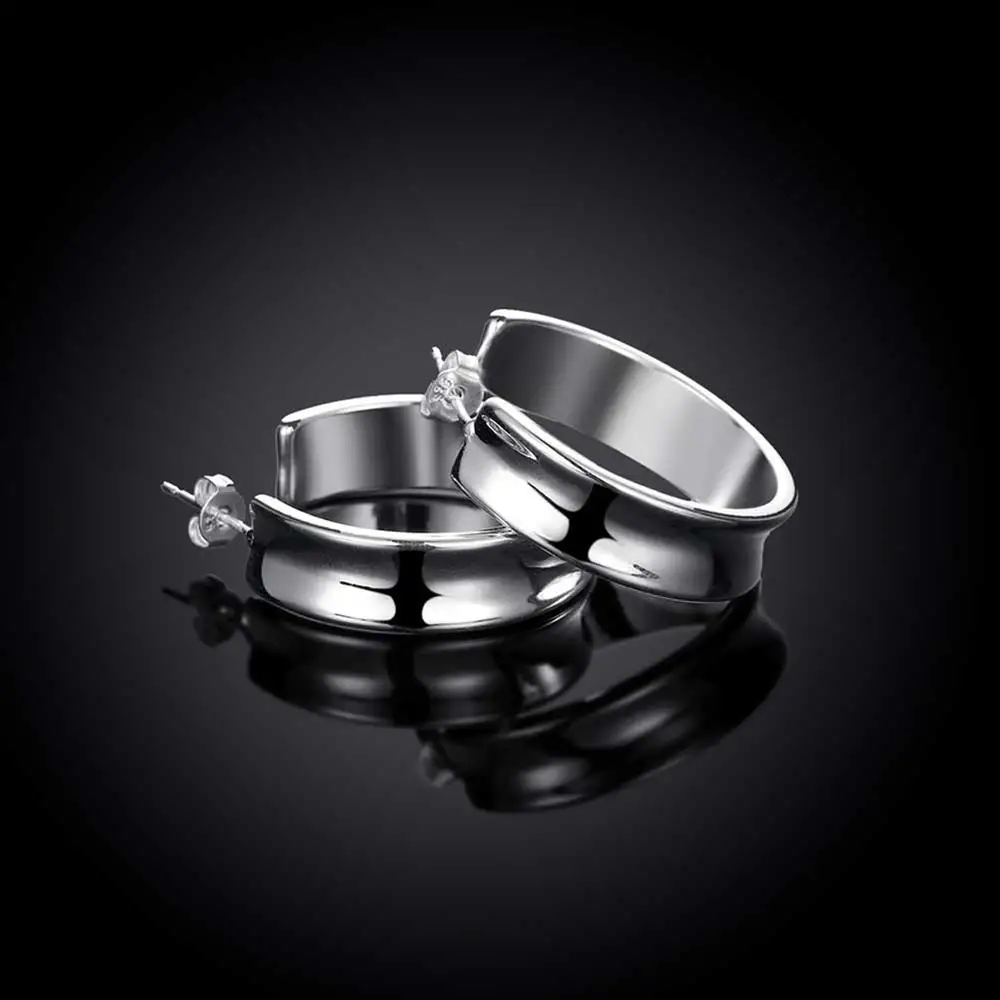 925 Sterling Silver Beautiful  - Street Fashion Earrings reseña y precio