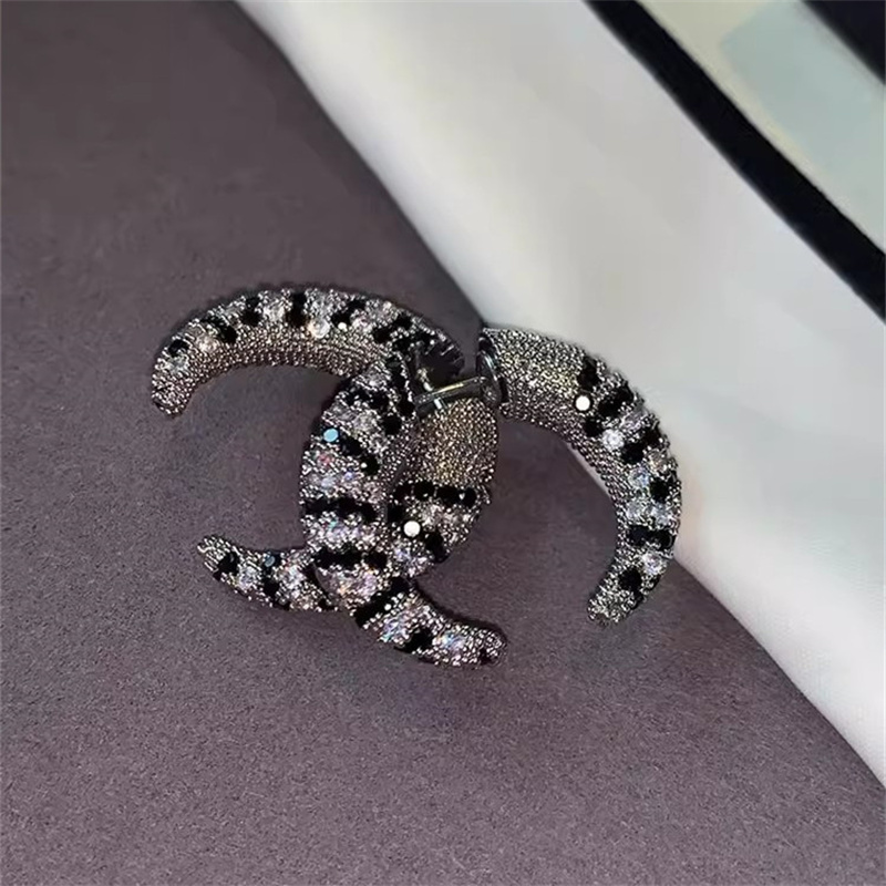 Vintage Front Rear Zircon Horn - Street Fashion Earrings reseña y precio