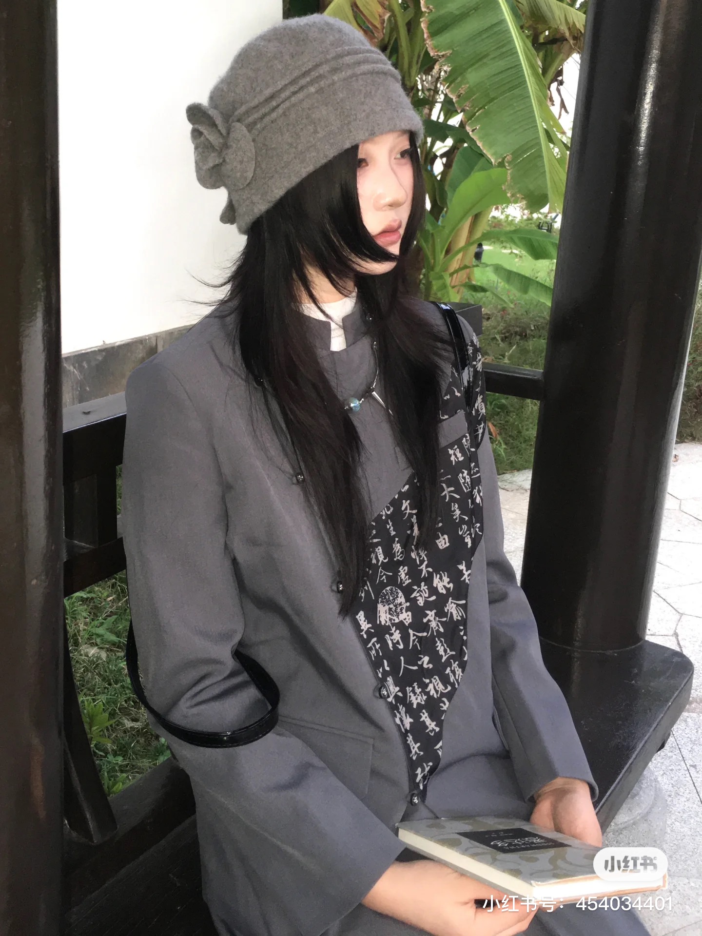 Titanium Steel Rivet Choker Fo - Street Fashion Goth reseña y precio