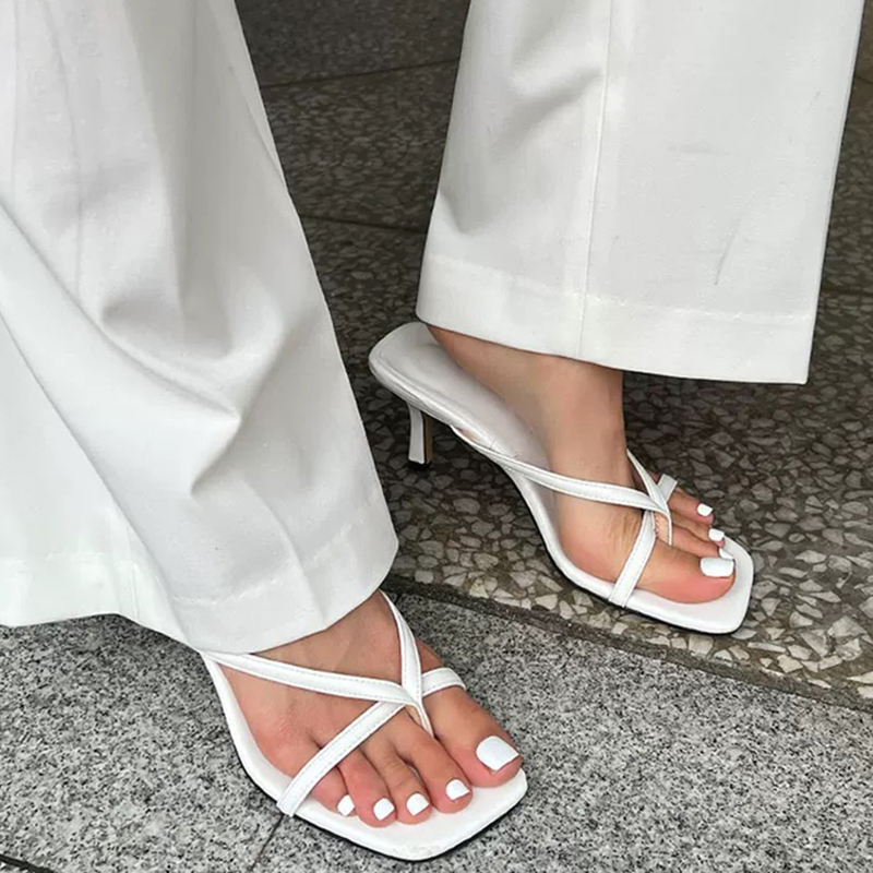 2026 Summer Women Clip Toe Sli - Street Fashion Clothing reseña y precio