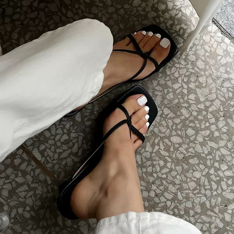 2026 Summer Women Clip Toe Sli - Street Fashion Clothing reseña y precio