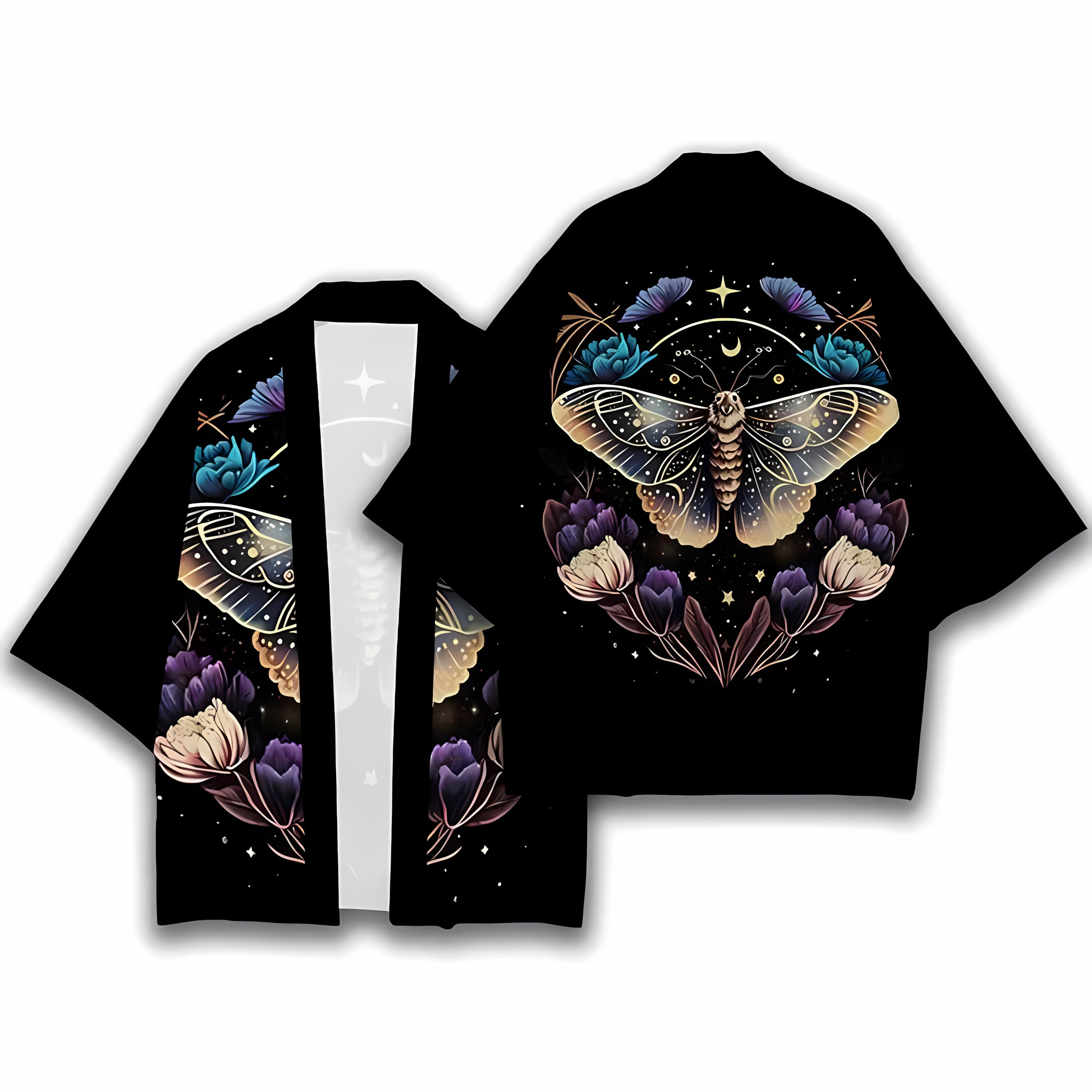 2026 Summer New Style Men's Ki - Street Fashion Kimono reseña y precio