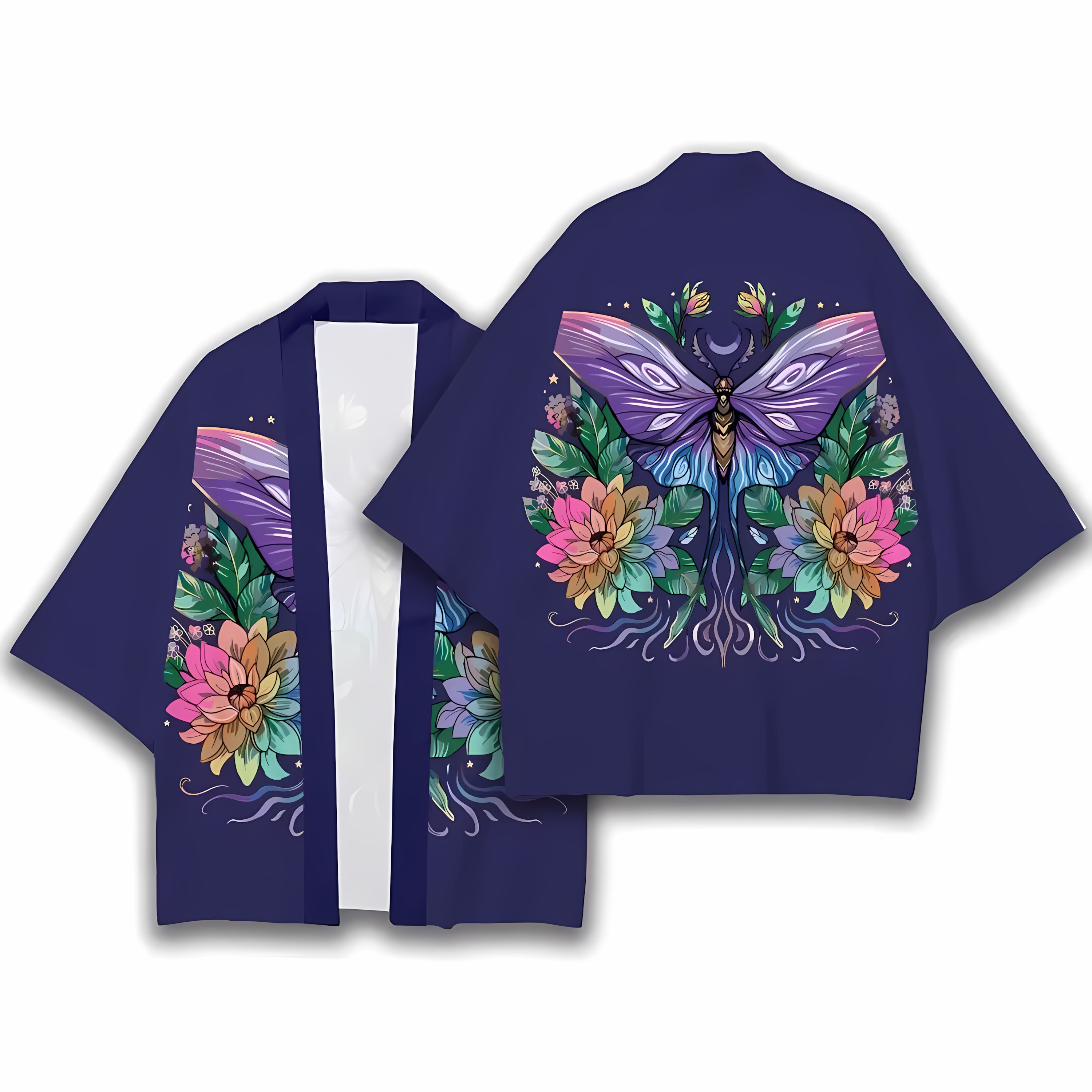 2026 Summer New Style Men's Ki - Street Fashion Kimono reseña y precio