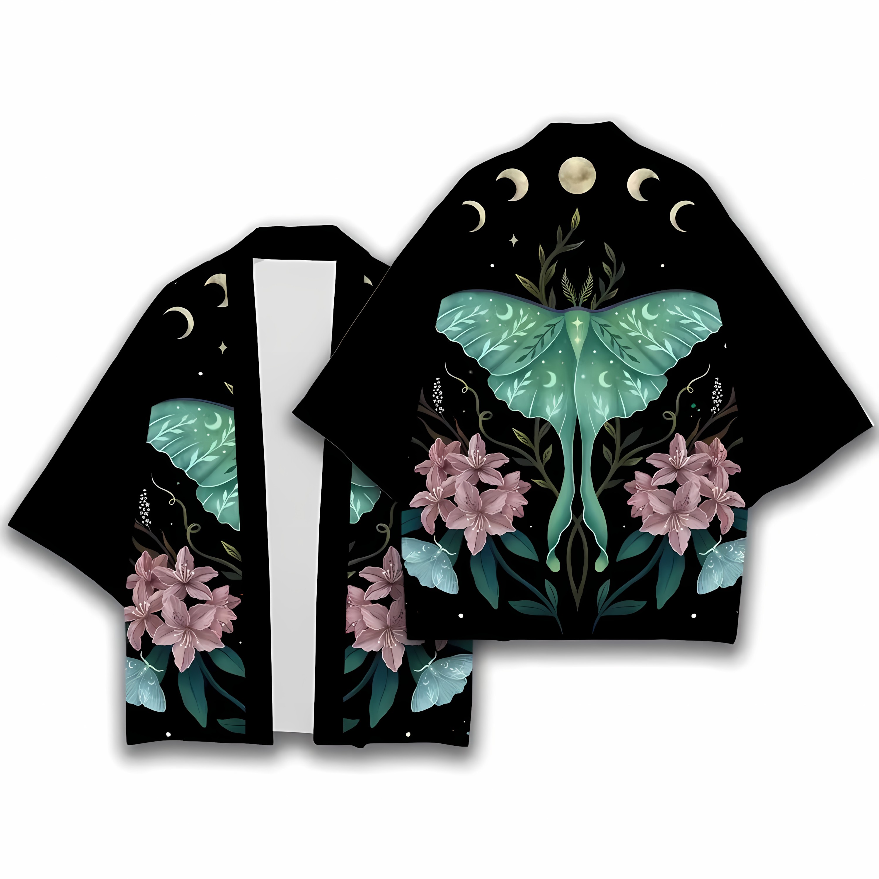 2026 Summer New Style Men's Ki - Street Fashion Kimono reseña y precio