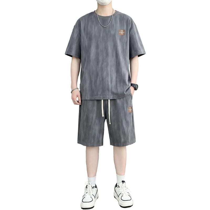 【T-Shirt + 5-Point Shorts】Men' - Street Fashion Casual reseña y precio