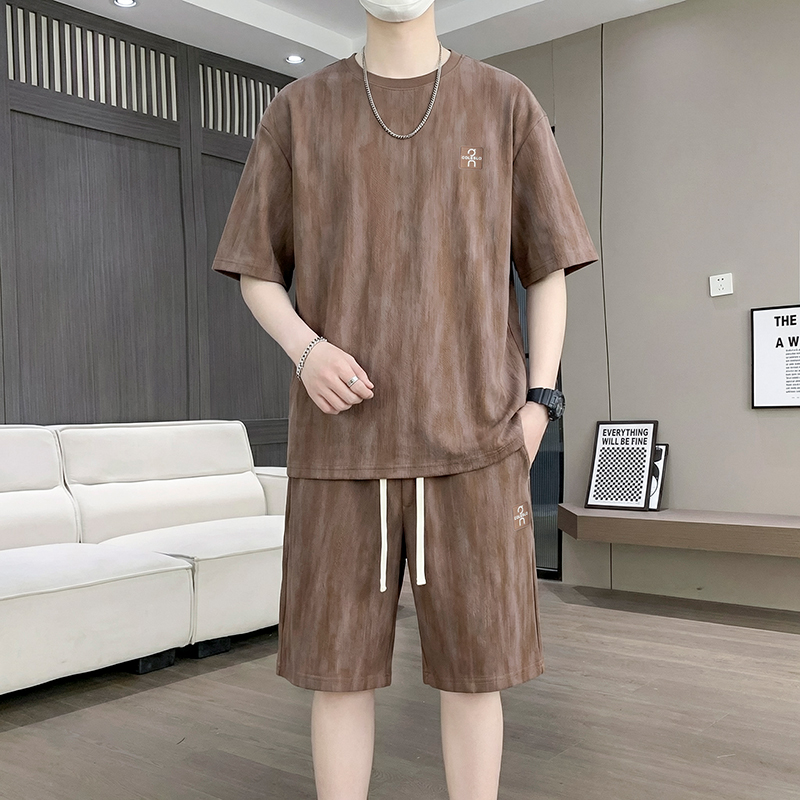 【T-Shirt + 5-Point Shorts】Men' - Street Fashion Casual reseña y precio