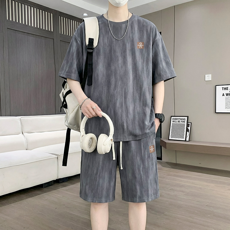 【T-Shirt + 5-Point Shorts】Men' - Street Fashion Casual reseña y precio