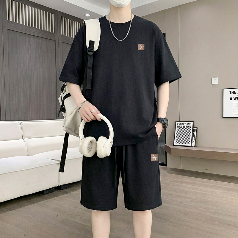 【T-Shirt + 5-Point Shorts】Men' - Street Fashion Casual reseña y precio