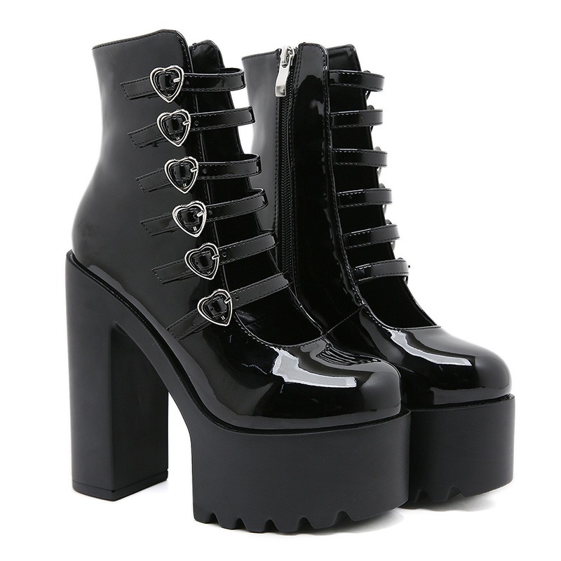 Block Heels Pumps for Women Fa - Street Fashion Clothing reseña y precio