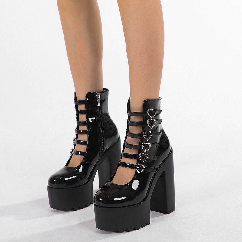 Block Heels Pumps for Women Fa - Street Fashion Clothing reseña y precio