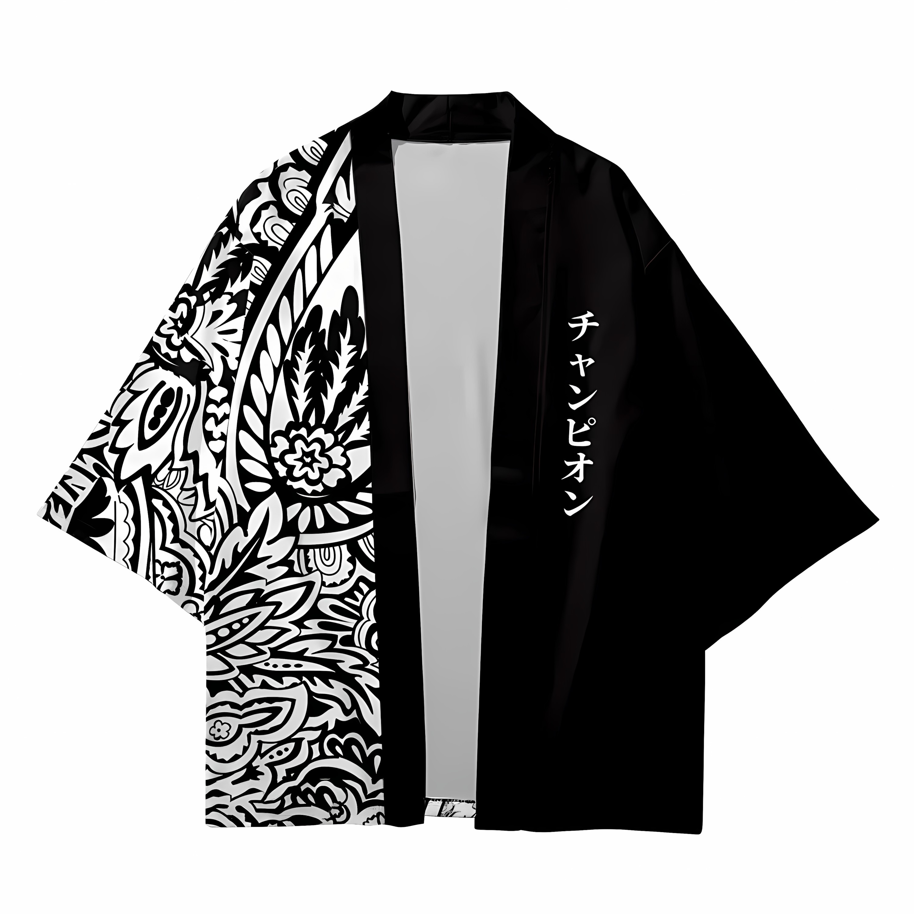 2026 Summer New Men's Kimono w - Street Fashion Kimono reseña y precio