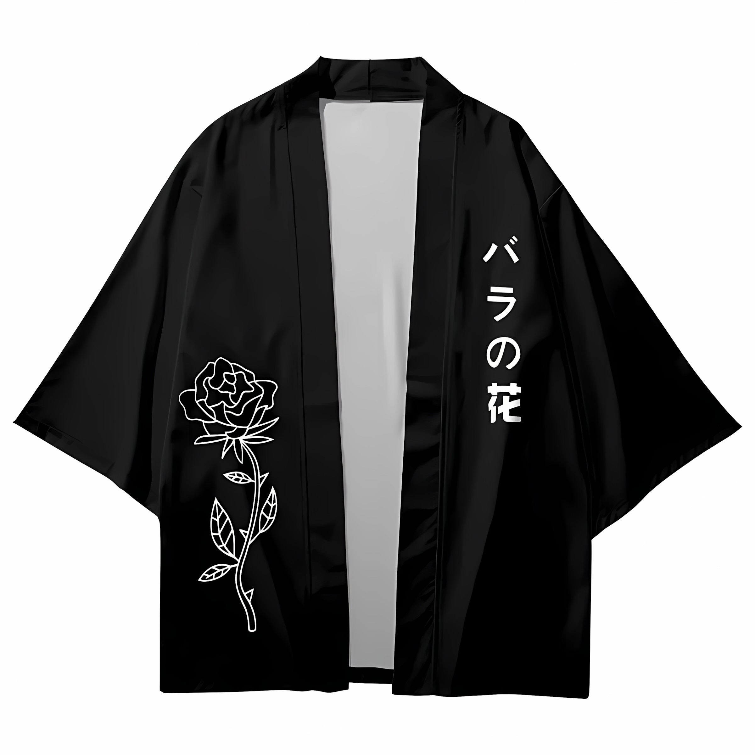 2026 Summer New Men's Kimono w - Street Fashion Kimono reseña y precio