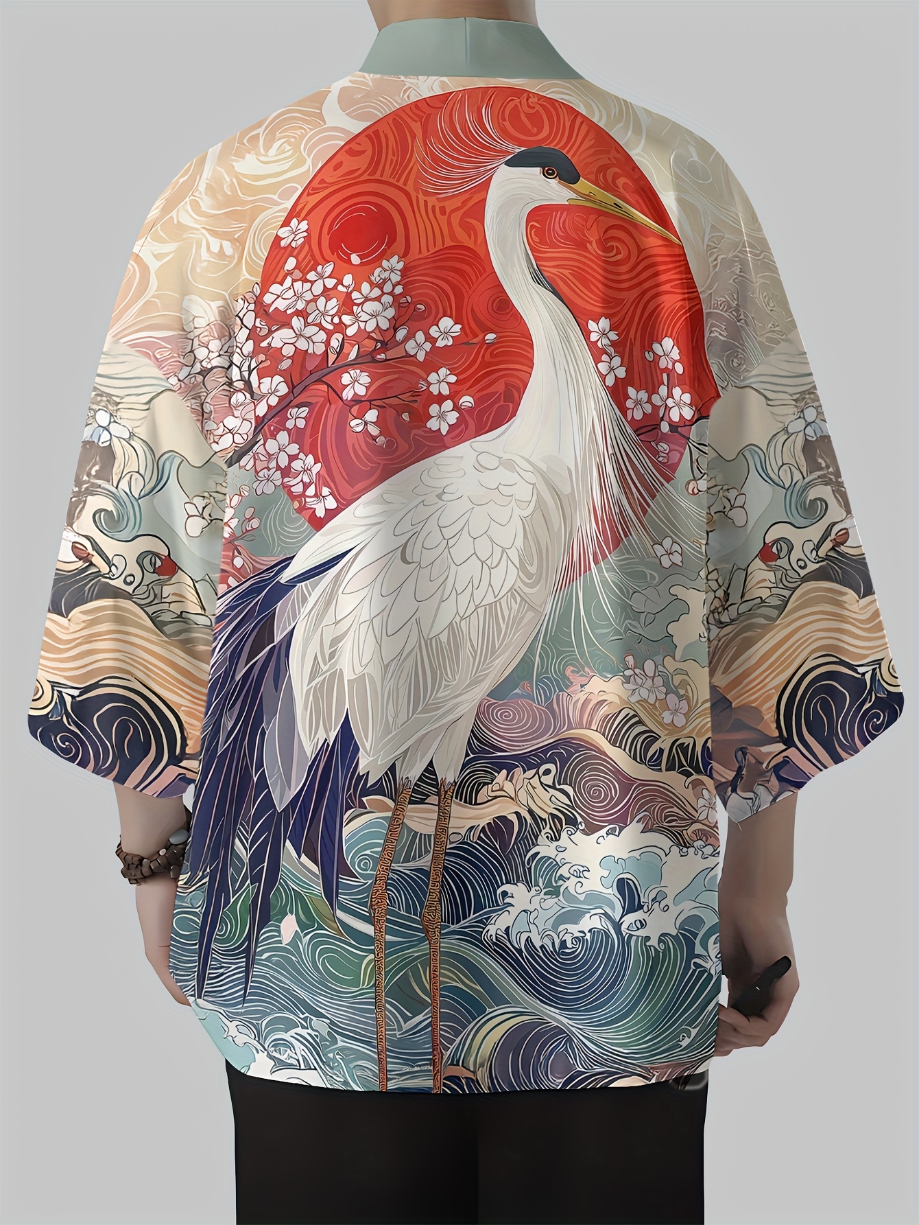2026 Summer New Men's Kimono w - Street Fashion Kimono reseña y precio