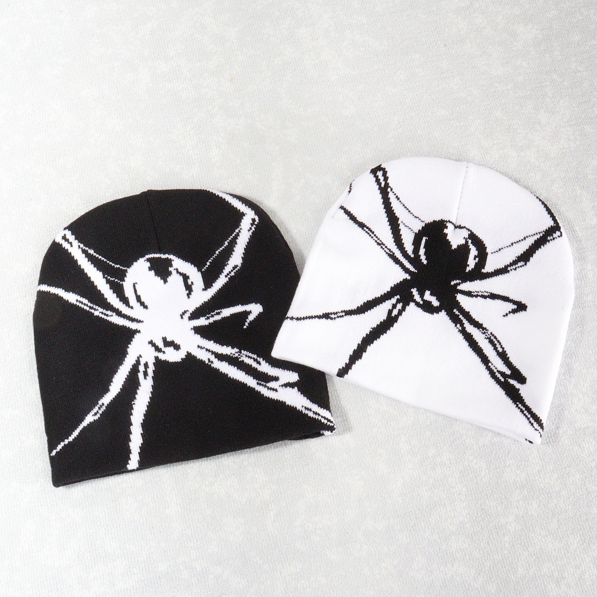2026 Fashion Knitting Spider W - Street Fashion Goth reseña y precio
