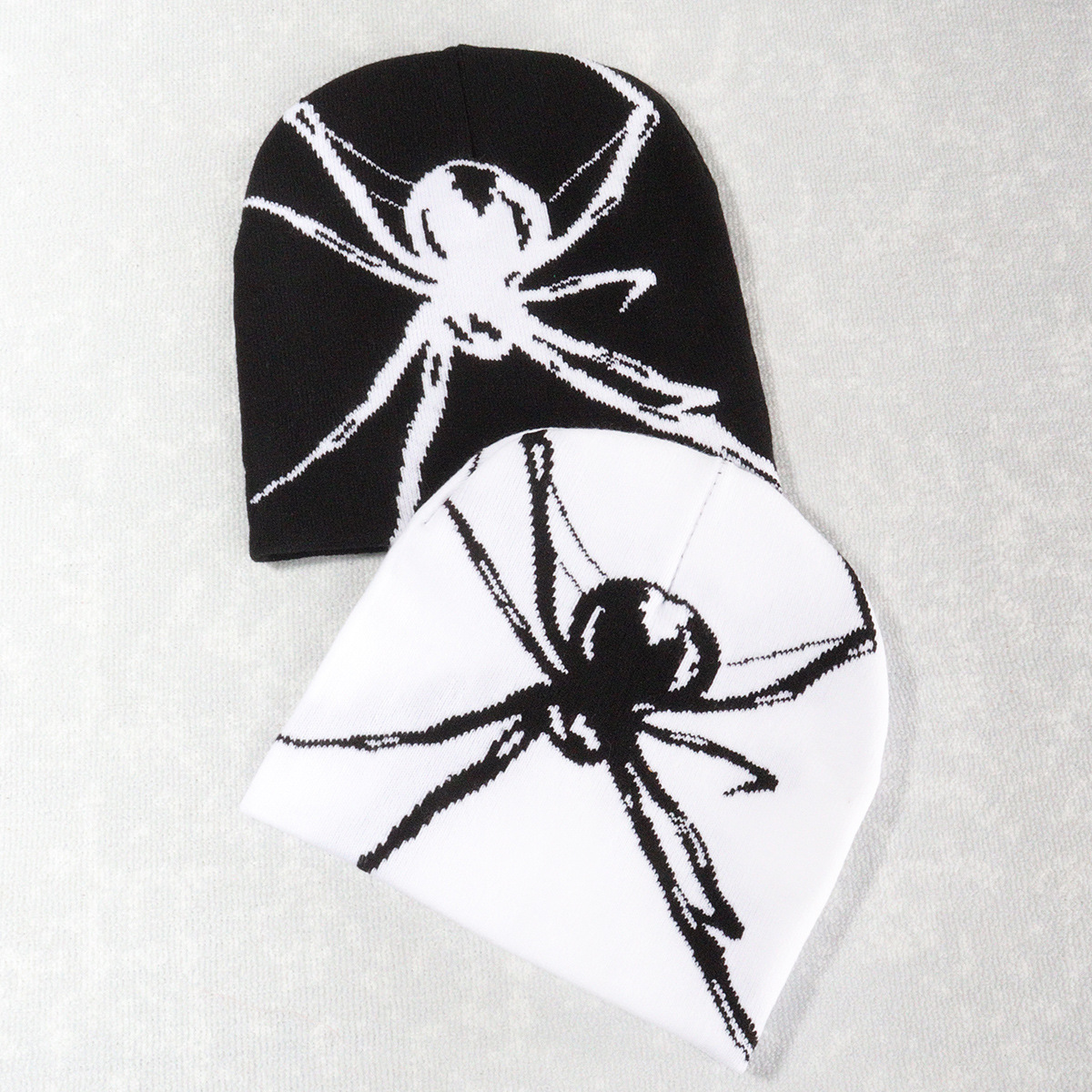 2026 Fashion Knitting Spider W - Street Fashion Goth reseña y precio