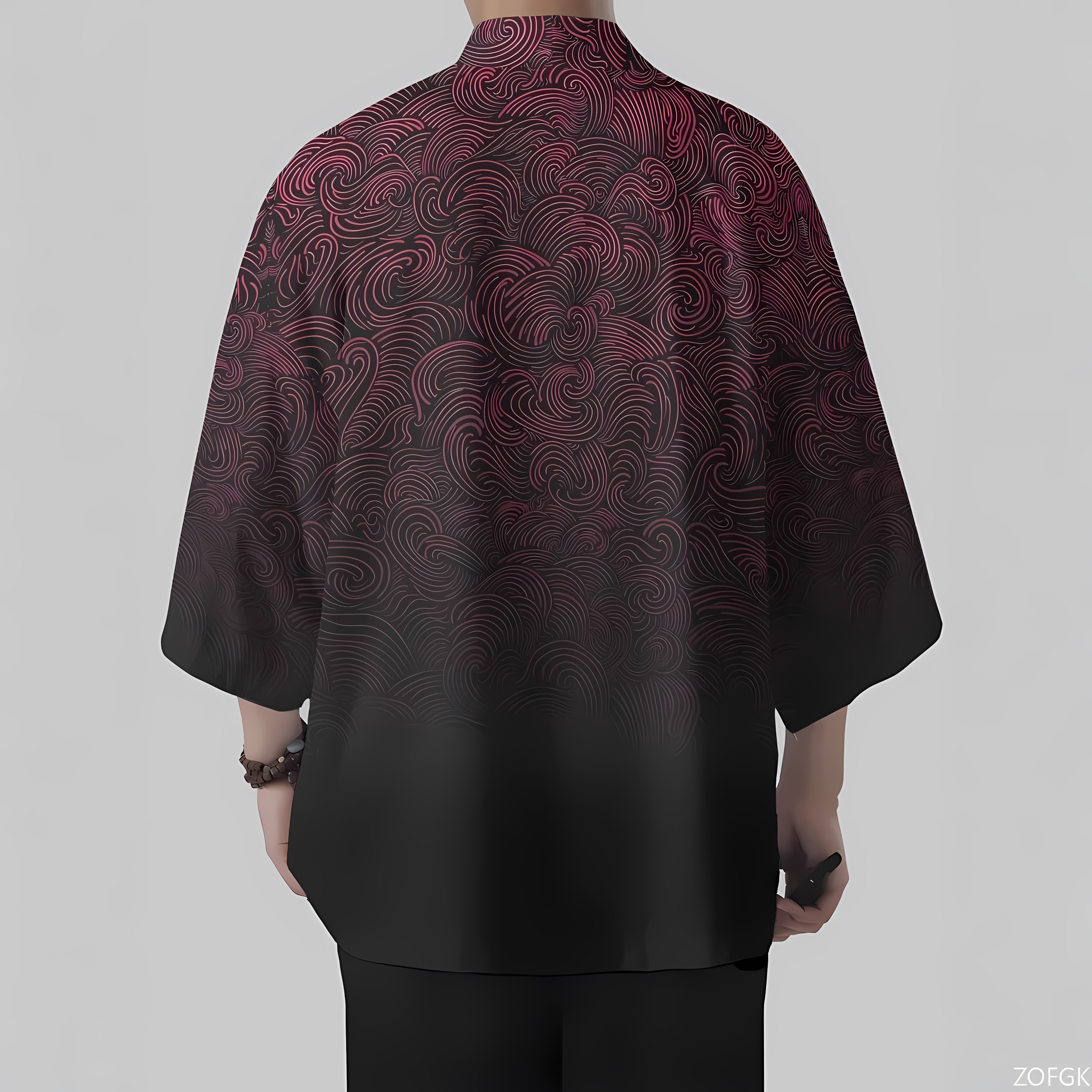2026 Summer New Men's Kimono w - Street Fashion Kimono reseña y precio