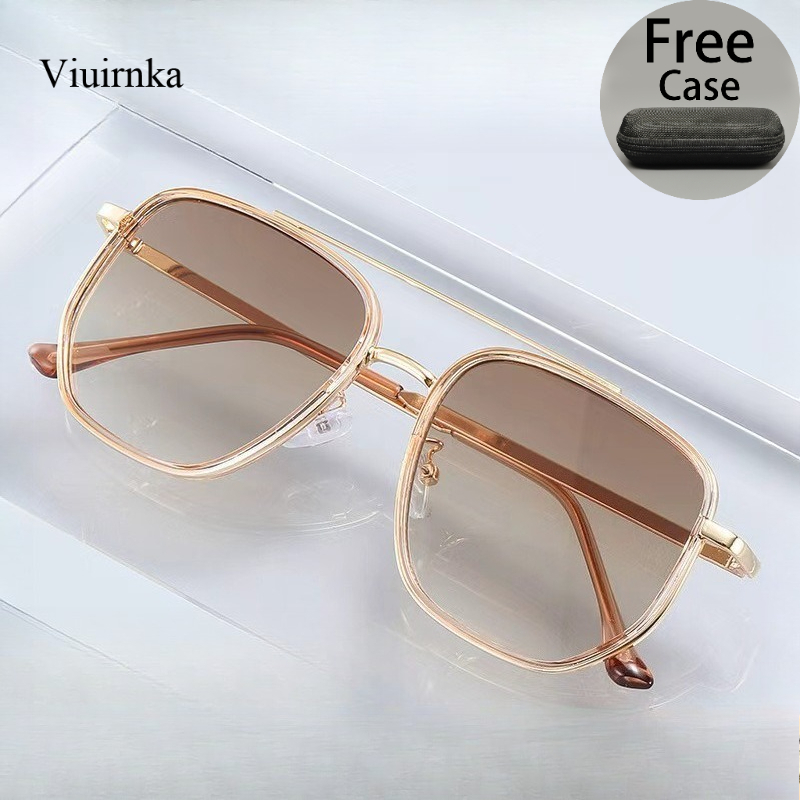 UV400 Men'S Sunglasses with Ca - Street Fashion Shoot reseña y precio