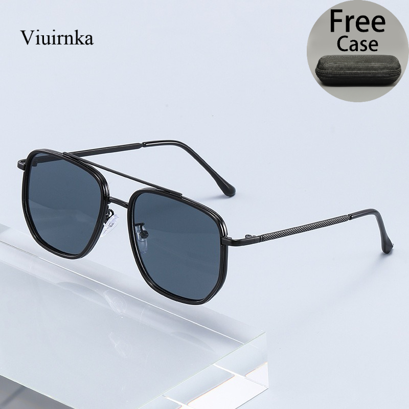 UV400 Men'S Sunglasses with Ca - Street Fashion Shoot reseña y precio