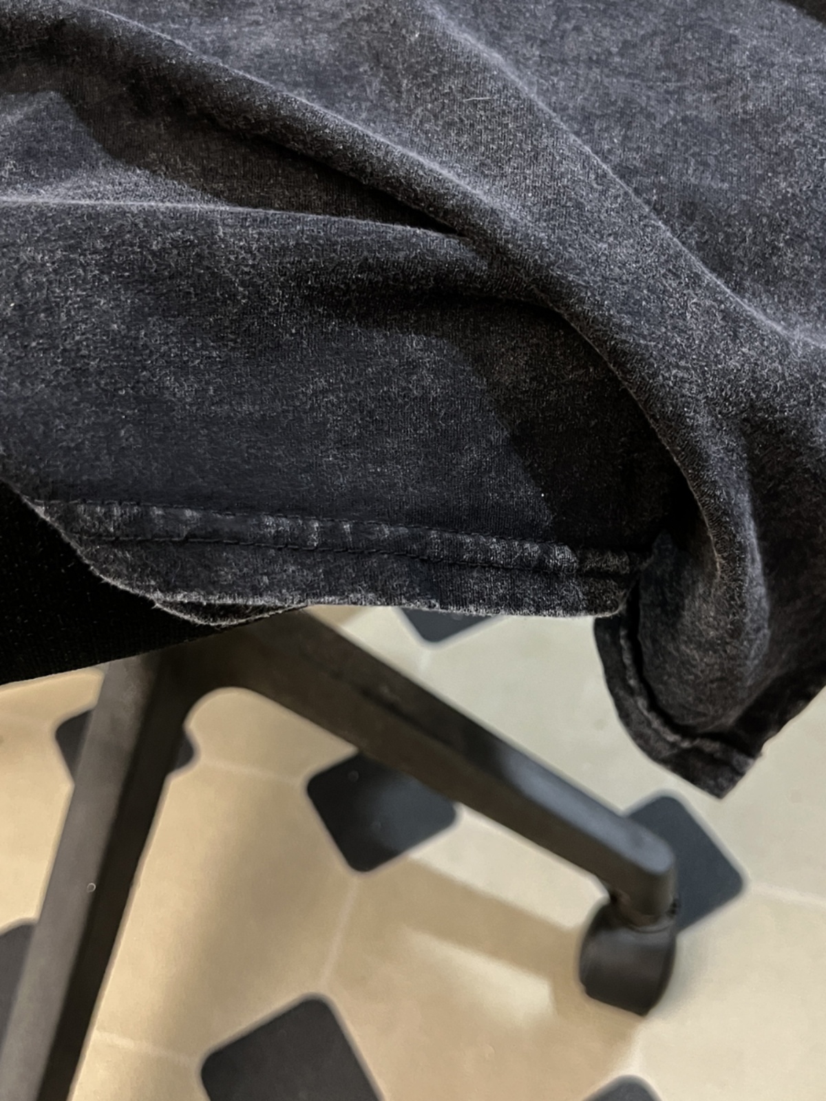 Outlet Washed Long Sleeve T-Sh - Street Fashion Outlet reseña y precio