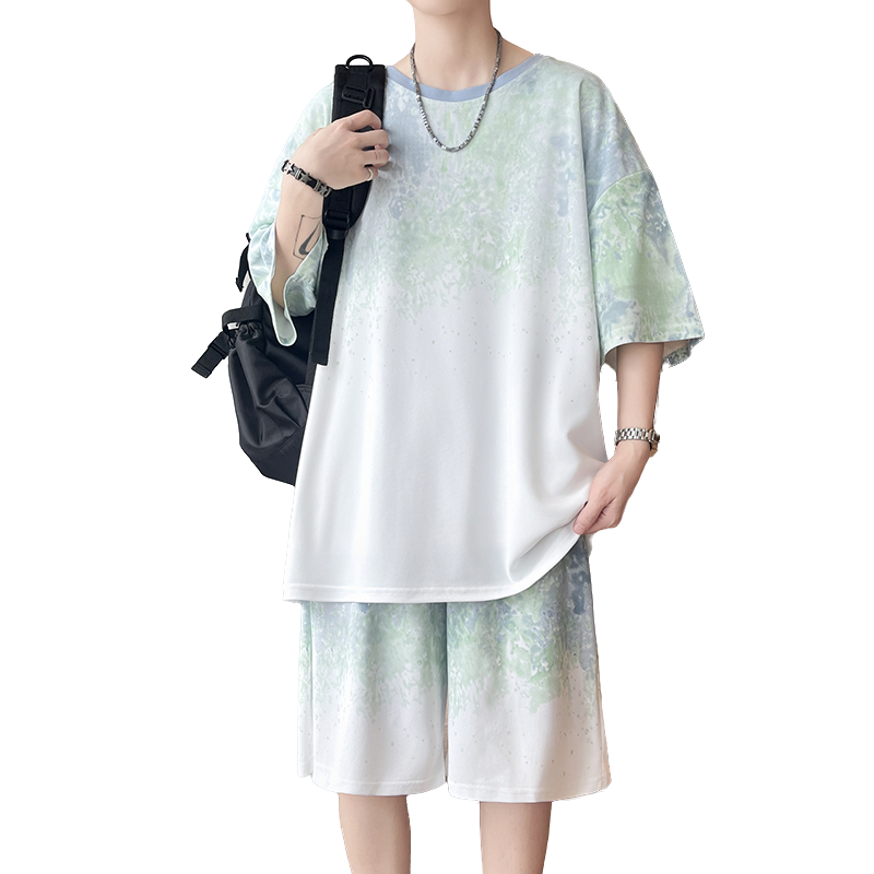 【Top 5-Point Pants】Men's T-Shi - Street Fashion Casual reseña y precio