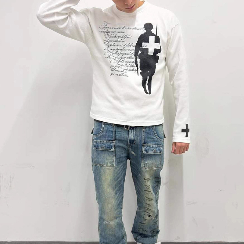 Fashion Harajuku Autumn Street - Street Fashion Casual reseña y precio